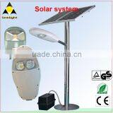 Shenzhen Gold Supplier Bridgelux 100W LED Solar Street Lights Pole Design