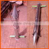 Stainless steel manual onion transplanter