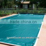 Professional Woven PVC Tarpaulin to Cover Swimming Pool thumbnail-1