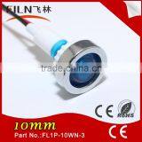 220VAC 10mm Screw Thread Led Indicator Light With Metal Nut Filn New Product thumbnail-6