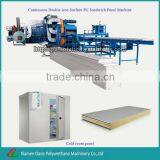 Automatic PU Sandwich Panel Machine/ New Continuous PU Cold Room Panel Machine.