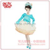 China fashion glamours dressed up doll