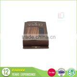 ShenZhen Wooden Color Book Shaped Mobile Phone Case Packaging Box With Hang Hole thumbnail-4