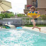 1.6m Depth Deluxe Freestanding Us Aristech Acrylic Swim Spa Pool 6 m thumbnail-6