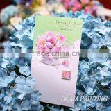 Pink Flower Wholesale Greeting Cards to Special Friends