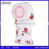 New Products China Cheap OEM Waterproof Rechargeable Electric Sonic Skin Cleansing System For Exfoliating And Massage thumbnail-1