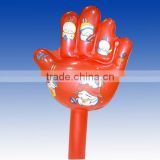 inflatable hand/cheer leading