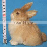 Horns Easter Bunny Furry Animal Taxidermy Decor Black Jackalope Rabbit thumbnail-2