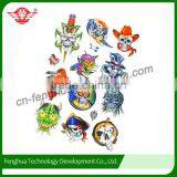China Cheap Colorful Tattoo Face Stickers thumbnail-4