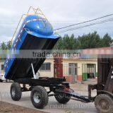 Wastewater Tank With Transporter Trailer thumbnail-2