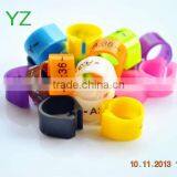 2016 Clip Pigeon Rings Many Color For Choice ,MOQ 1OOPCS thumbnail-1