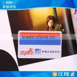 Printed New Style Pvc Transparent Business Card