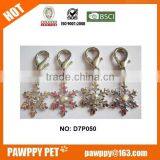 Wholesale Dog Jewelry Charm in Flower Shape thumbnail-4