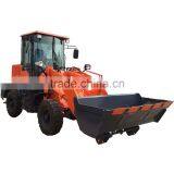 China Small Garden Tractor Mini Loader With Small Turning Radius thumbnail-2