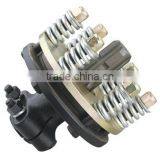 Friction Clutch of PTO Shafts for Agricultural Tractors
