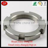 Made In China Precision Front Fork Chrome Steering Stem Nut thumbnail-3