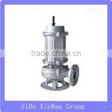 WQ Series Stainless Steel Submersible Sewage Pump 100m3/h Electric Submersible Sewage Pump thumbnail-1