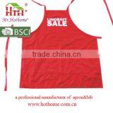 Customs Band Promotional Uniform Double Sided Apron With Pocket in the Front thumbnail-4