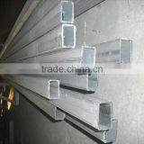 Hollow Section Shape Rectangular and Square Galvanized Steel Pipe for Construction thumbnail-2