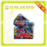 High Quality Plastic Promotional Gift 3D PVC Smart Card thumbnail-1
