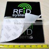 ETC RFID Plastic Labels, UHF Long Range RFID Sticker for Vehicle Tracking on Highways thumbnail-1
