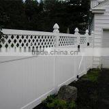 PVC Lattice Privacy Fence/Hot-Selling Villa Fence thumbnail-2