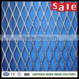 Decorative Flat Diamond Mesh /raised Expanded Wire Mesh Panel for Wall thumbnail-2