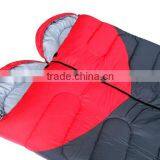 Double Waterproof Sleeping Bag Outdoor Camping thumbnail-2