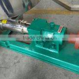 Industrial Steel Food Hopper Screw Tomato Ketchup Pump thumbnail-3