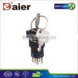 A16-22ZK2 16MM ON-ON Key Switch thumbnail-1