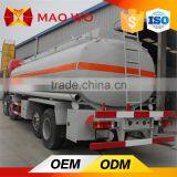 3 Axles 30CBM Fuel Tanker Truck for Sale Export Africa thumbnail-1