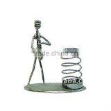 Metal Craft Figurine Pen Holder ZPXW-B2-3 thumbnail-1