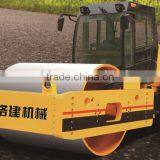30 Ton CE Certificate New Types Hydraulic Single Drum Vibratory Road Roller thumbnail-1