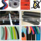 High Speed PP PE Single Wall Corrugated Pipe Extrusion Line/ PVC Single Wall Corrugated Pipe Machine thumbnail-1