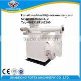 Made in China Ring Die Mould Horizontal Placed Type Sawdust Biomass Rich Hust Pellet Machine thumbnail-2