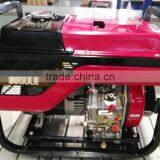 Easy Start Low Fuel Low Noisy 5Kw Diesel Generator,Diesel Power Generator thumbnail-1