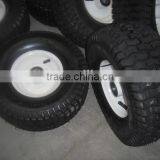 Small Pneumatic Rubber Wheel thumbnail-1