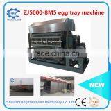 Professional Latest Automatic Machine Making Egg Tray Paper Pulp Egg Tray Machine thumbnail-5