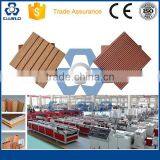 HOT SELL WOOD PLASTIC PROFILE PRODUCTION MACHINE LINE thumbnail-4
