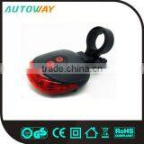 5 LEDs Laser Bicycle Light thumbnail-1