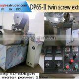 Automatic 100-250kg per Hour Double Twin Screw Extruder Making Machine Equipment