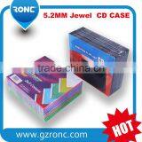 Factory Direct Selling 5.2/10.5mm cd Jewel Cases Wholesale thumbnail-2
