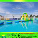 Construction Floating Game Slide Pedal Boat China Water Park