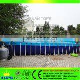 Above Ground Bracket Swimming Pool Durable PVC Metal Bracket Swimming Pool thumbnail-4