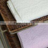 High Quality Metal Craft & Rattan Woven Home or Hotel Bathroom Towel Rack thumbnail-3