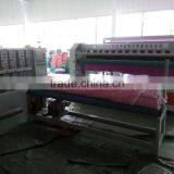 Ultrasonic Long Arm Quilting Machine