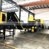 single shaft shredder for wire&cable pulverizing system
