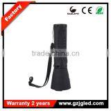 Strong Nylon Body Cree Rechargeable Industrial Led Torch Light With Tail Warning Lamp thumbnail-5