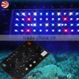 120w Dimmable Led Aquarium Light With 2 Moon Light thumbnail-1