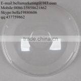 OPS Clear Plastic Lid Dome With Hole, Disposable Lid for 12-22 oz Paper Cup thumbnail-4